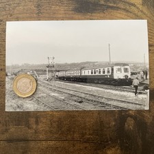 1352. TONDU STATION WALES British railway photograph