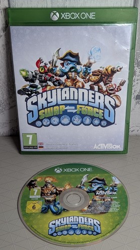 Skylanders swap force - skylanders,