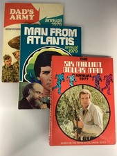 1970’s Annuals x 3. Six