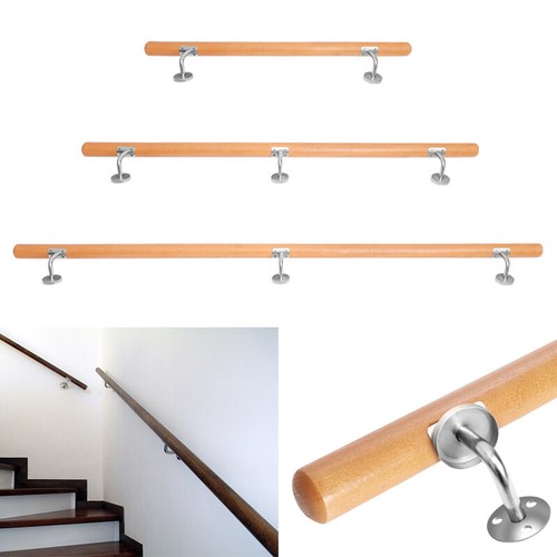 2m beechwood stair - beechwood,