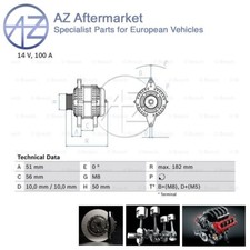 Fits Vauxhall Astra Vectra