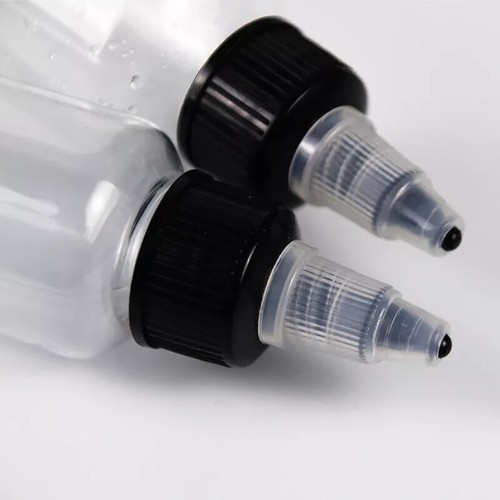 120ml twist cover clear empty - cover,