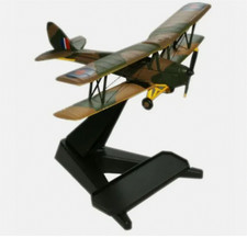 Oxford Diecast 72TM001 1/72  DH82 Tiger Moth RAF