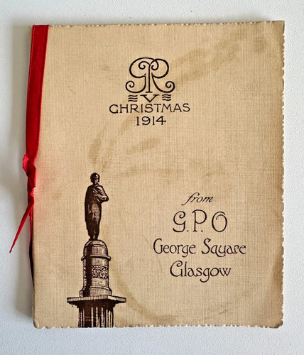 Ww1 christmas card 1914 bef - ww1,