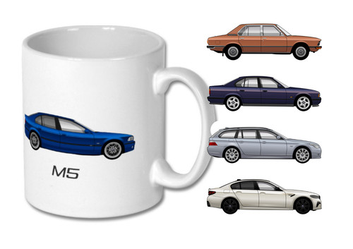 Mug bmw series various - series,