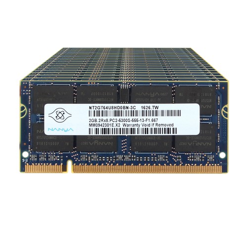 Nanya 2gb 2rx8 pc2 - nanya,