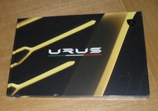 Lamborghini Urus Hardback