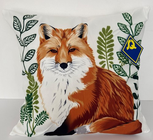 Soft feel colourful cute fox - soft,
