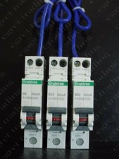 Crabtree Starbreaker Compact Miniature RCBO type A  30mA 