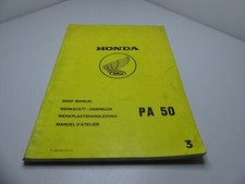 Honda PA 50 Workshop Manual