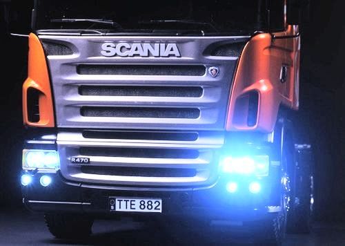 Kit xenon truck - truck, scania