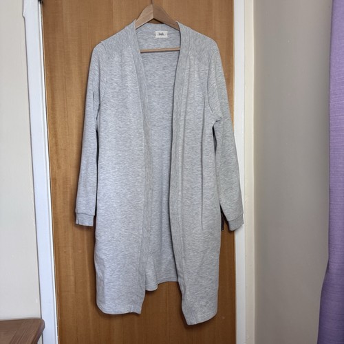 Hush grey long - long, cardigan