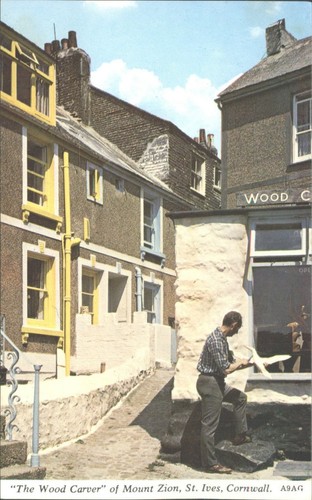 Vintage harvey barton postcard - harvey,