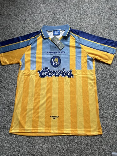 Retro chelsea football away - retro,