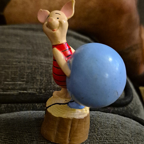 Disney store piglet figurine - disney,