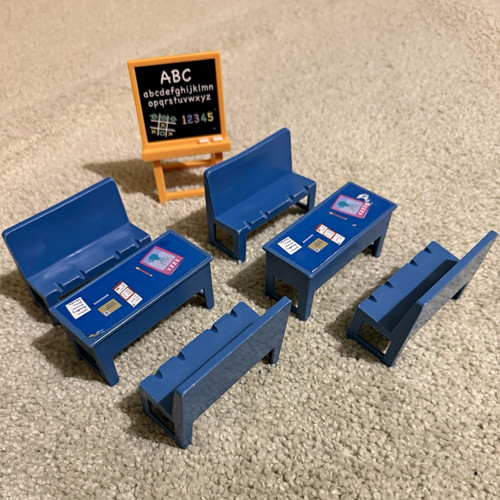 Peppa pig school set