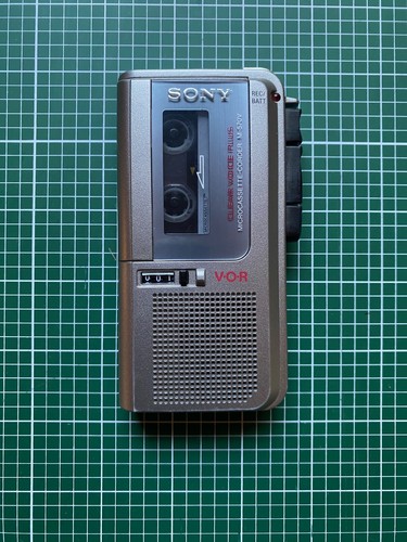 Sony micro cassette voice - sony,