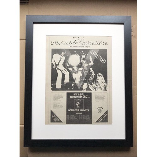 Van der graaf generator - graaf,
