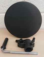 Alesis DM6 Rubber Tom, L-Rod & Clamp for Electric Drum Kit