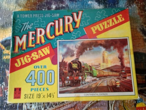 Vintage tower press - press, mercury