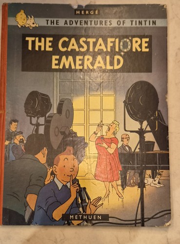 The castafiore emerald tintin - the,