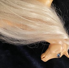 Blonde Hair. Blue Eyes