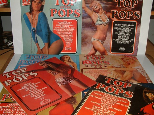 Job lot albums - job,