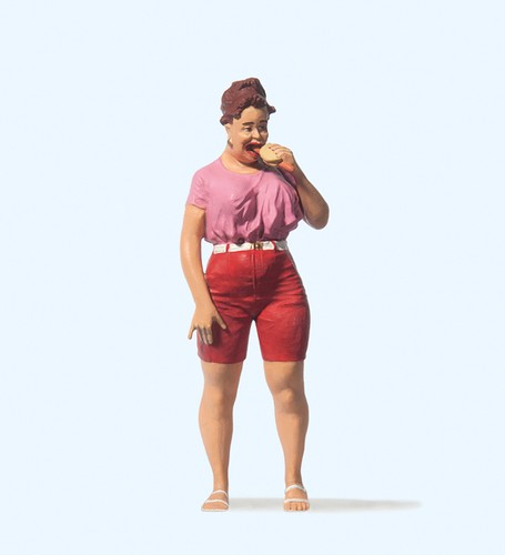 Preiser 45502 woman with - preiser,