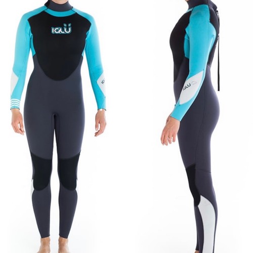 Ladies wetsuit iglu full - wetsuit,