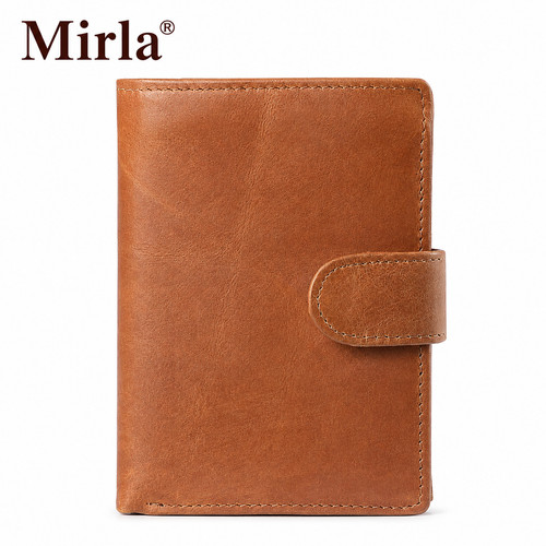 Genuine leather wallet rfid - leather,