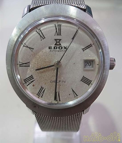 Edox delfin automatic watch - delfin,
