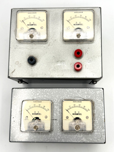 Vintage stereo balance meter - vintage,