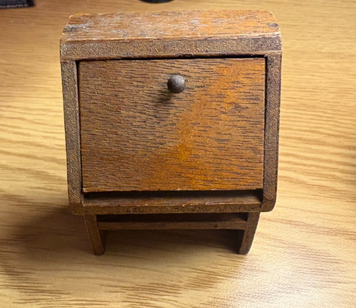 Doll house furniture vintage - house,