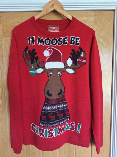 Christmas jumper size mens - jumper,,