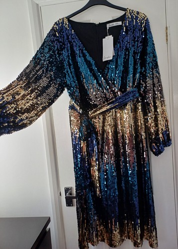 Bnwt yours blue gold - bnwt, sz