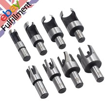 8* 9.5mm Shank Wood Plug Hole