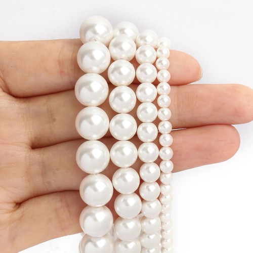 Wholesale 10mm white - wholesale, 4-10mm