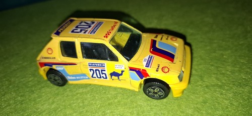 Bburago peugeot 205 - 1:43,