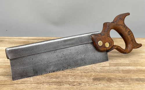 Vintage split nut steel - vintage, 10"