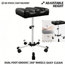 Adjustable Pedicure Footrest