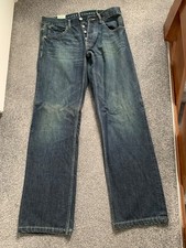 Jasper Conran Mens Blue Jeans