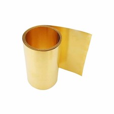 0.01-0.05mm Thick Brass Foil
