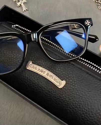 Chrome hearts glasses - glasses, blue