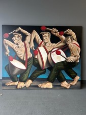Peter Howson - Men With Drums