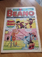 The Beano Comic No.2434 1989