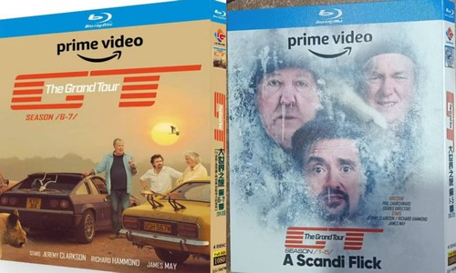 The grand tour - grand, season
