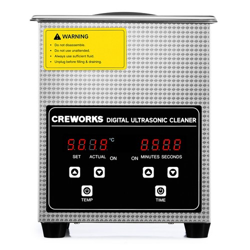 Creworks ultrasonic cleaner - 2l,