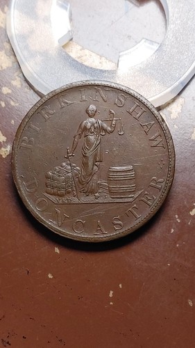 1812 doncaster yorkshire penny - yorkshire,
