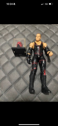 Wwe kane wrestling figure - wrestling,