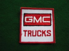 VINTAGE GMC TRUCKS Iron/Sew on